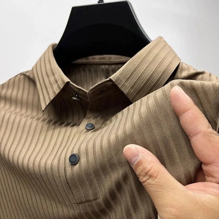 Vermilliôn Legacy Lotus® Silk Polo