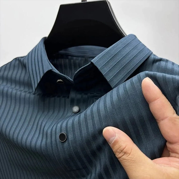 Vermilliôn Legacy Lotus® Silk Polo