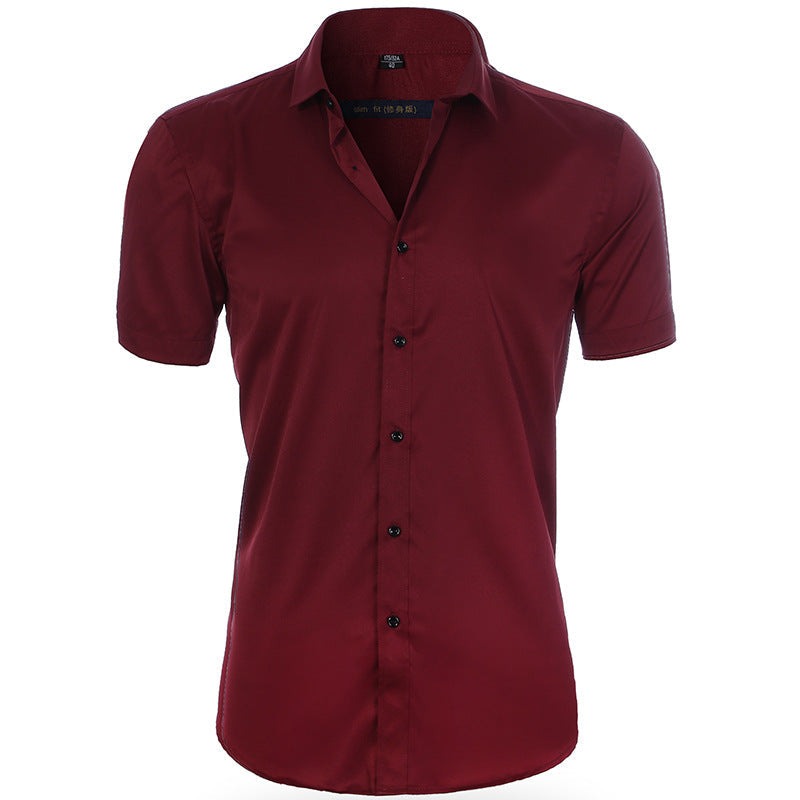 Vacellis BreezeFit Camisa Manga Corta Antiarrugas