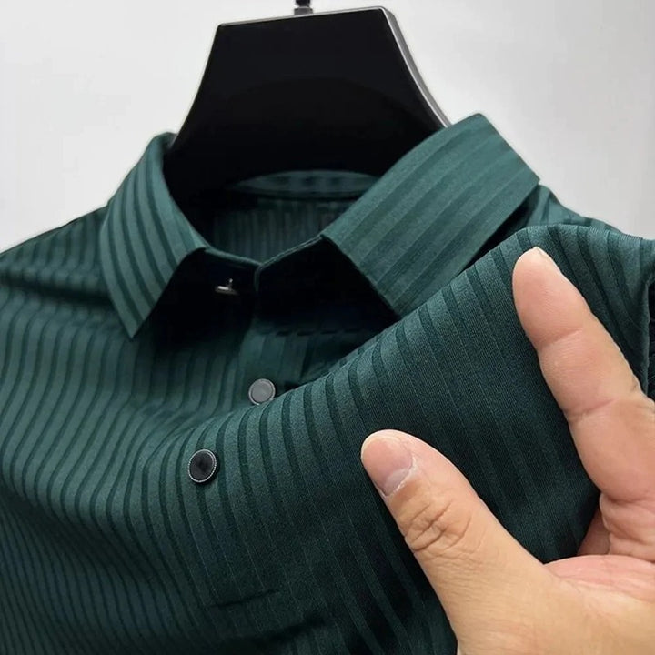 Vermilliôn Legacy Lotus® Silk Polo