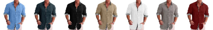 Vacellis UrbanEase Button-Down Shirt