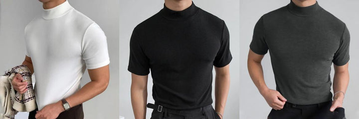 Neck Slim Fit T-shirt