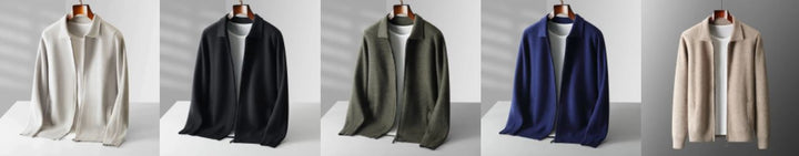 Kent Devoîr Cashmere Knit Cardigan