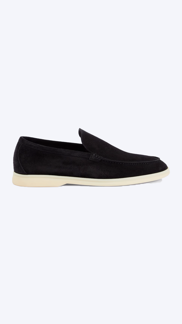 Black Yacht Loafer