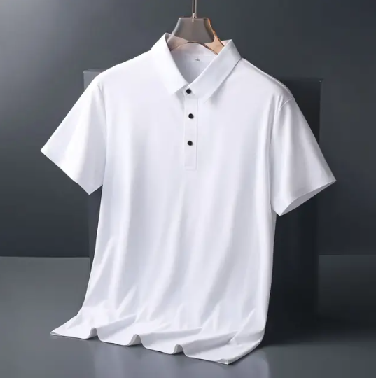 Polo Ice Silk Traceless para hombre