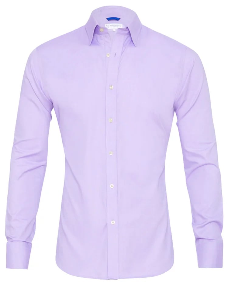 Camisa Oxford elástica con cremallera 