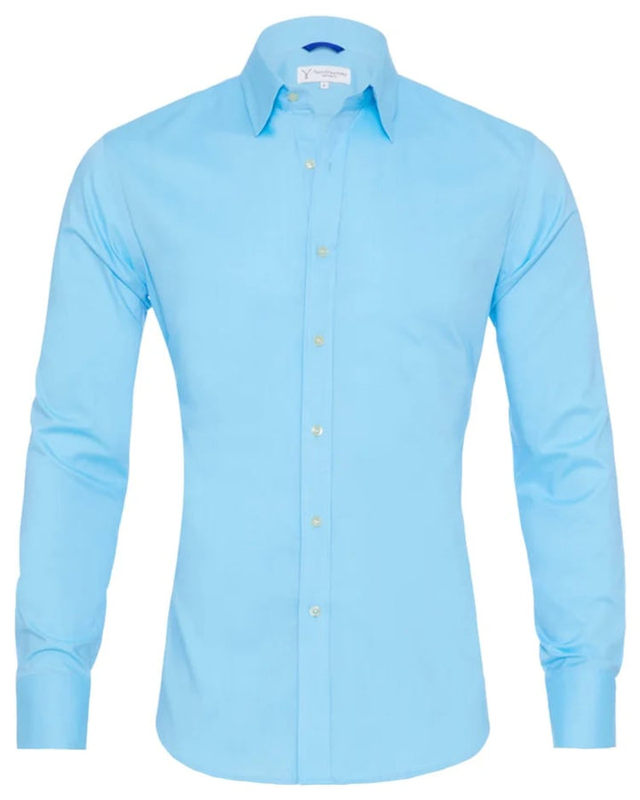 Oxford Stretch Zip Shirt