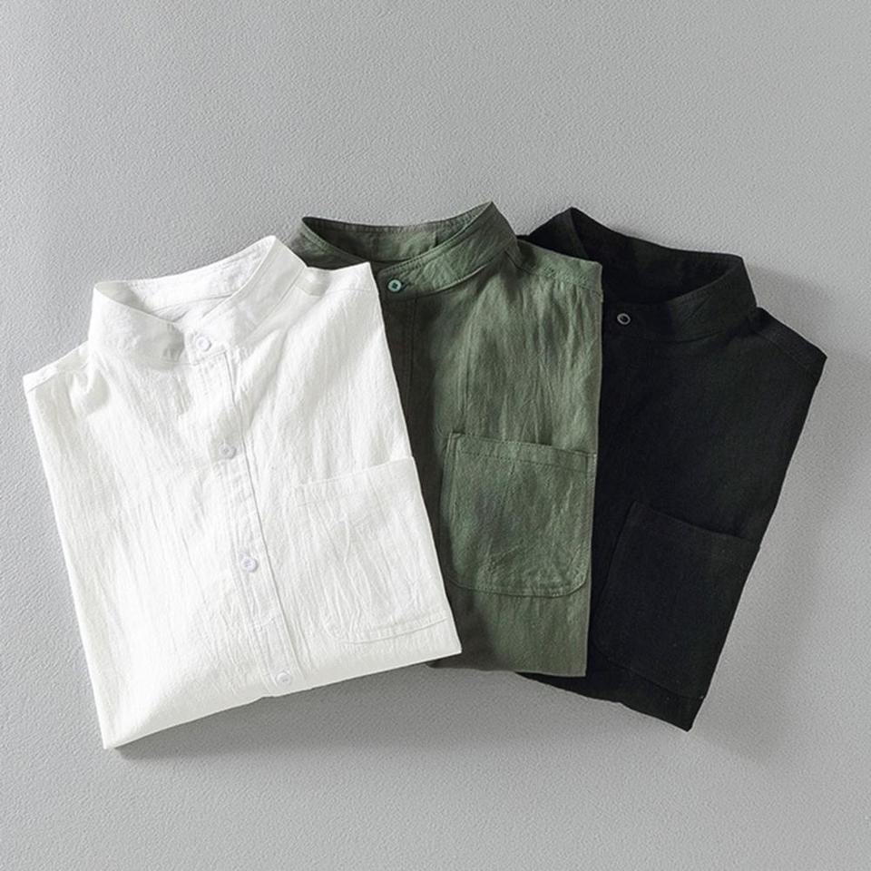 Milano-Calou Premium Linen Shirt