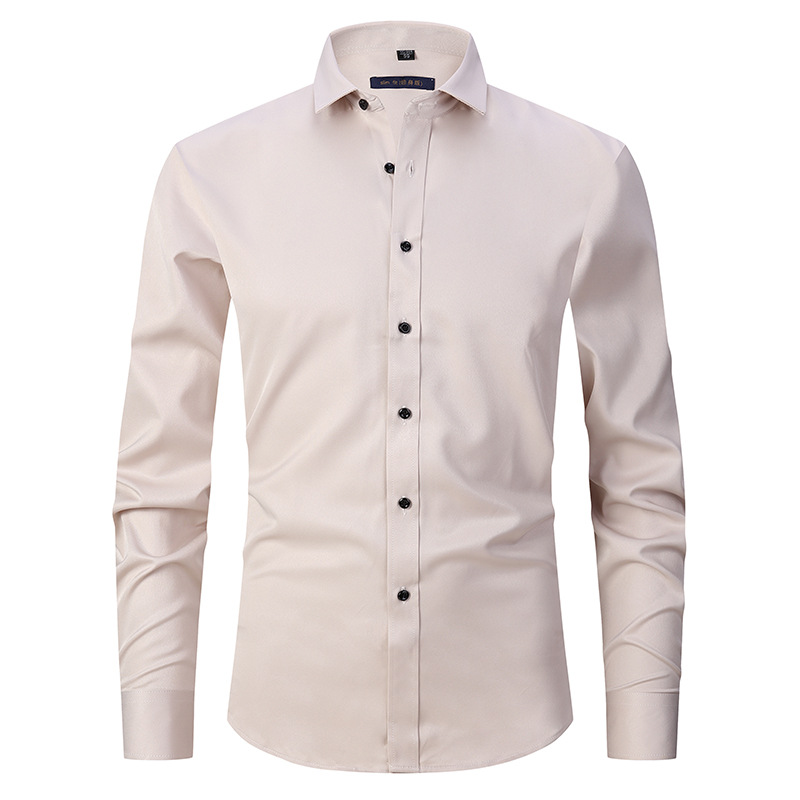 Breathable High Elasticity Anti-Wrinkle Shirt